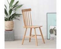 Natural Solid oak Windsor Dining Chair (NEW ARRIVAL)